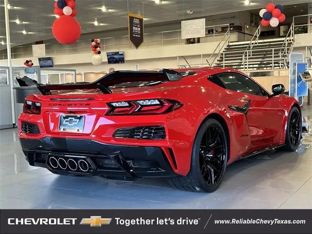 new 2025 Chevrolet Corvette car, priced at $152,550