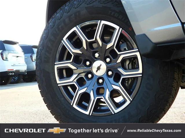 new 2026 Chevrolet Colorado car, priced at $42,390