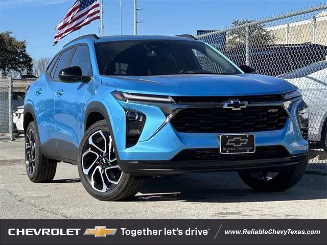 new 2025 Chevrolet Trax car, priced at $27,575