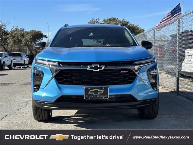 new 2025 Chevrolet Trax car, priced at $27,575