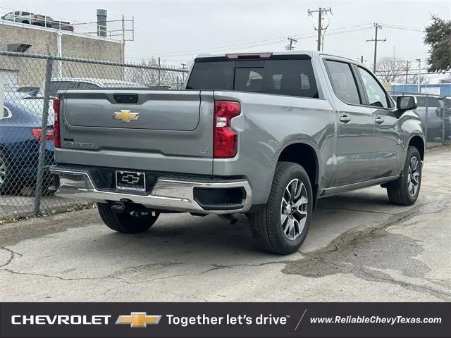 new 2025 Chevrolet Silverado 1500 car, priced at $49,315