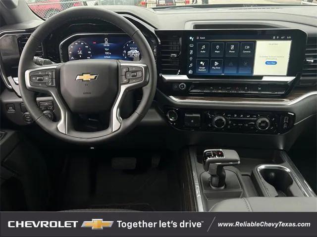 new 2025 Chevrolet Silverado 1500 car, priced at $49,315