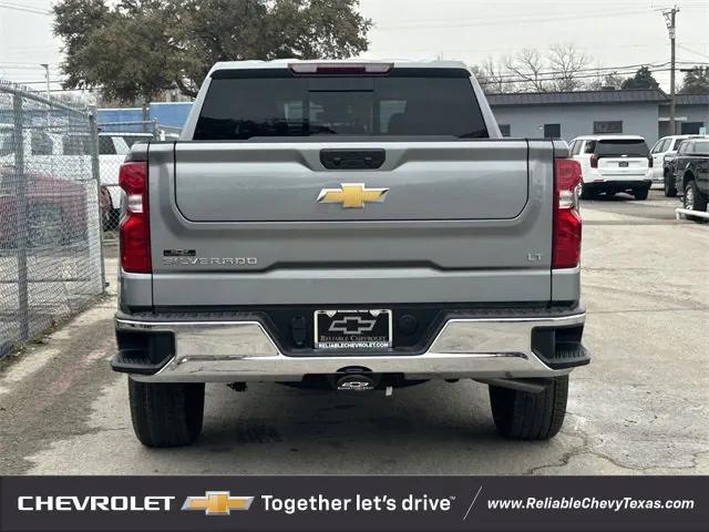 new 2025 Chevrolet Silverado 1500 car, priced at $49,315