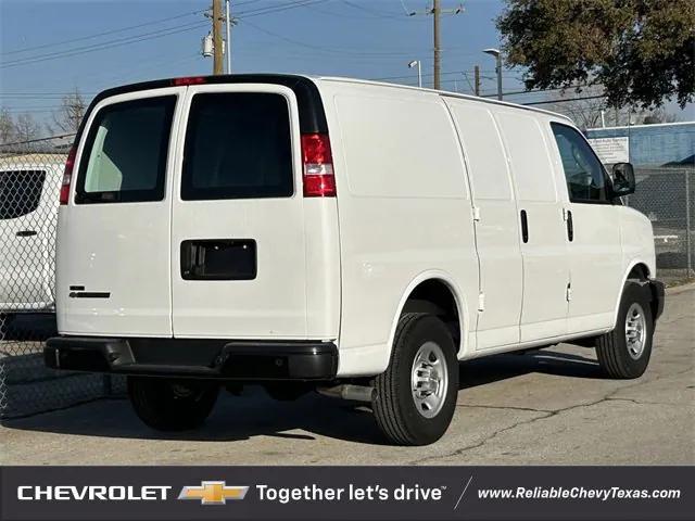 new 2024 Chevrolet Express 2500 car, priced at $44,030