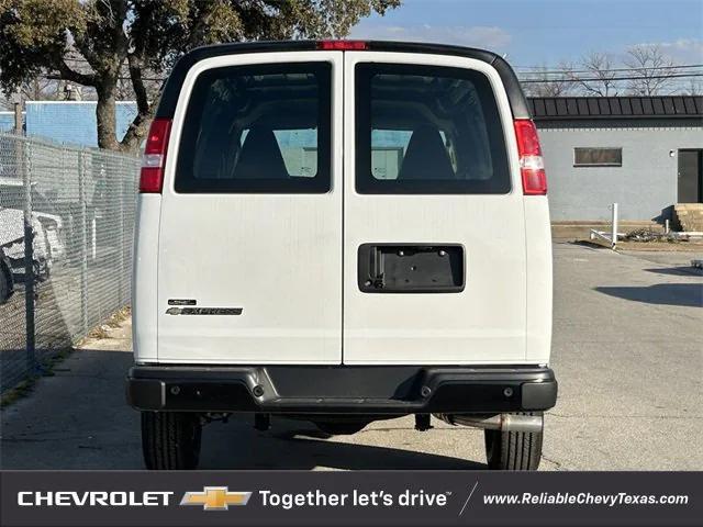 new 2024 Chevrolet Express 2500 car, priced at $44,030