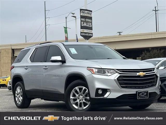 used 2018 Chevrolet Traverse car, priced at $10,371