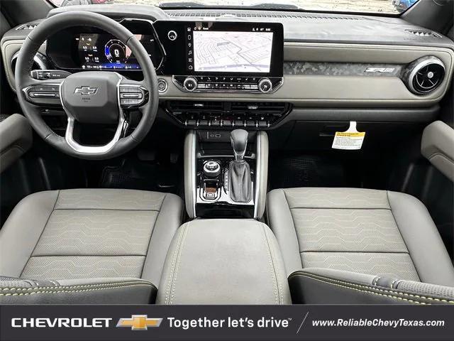 new 2026 Chevrolet Colorado car, priced at $50,845