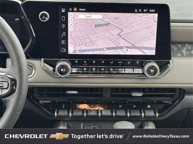 new 2026 Chevrolet Colorado car, priced at $50,845