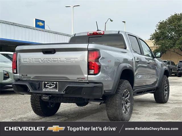 new 2026 Chevrolet Colorado car, priced at $50,845