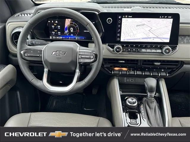 new 2026 Chevrolet Colorado car, priced at $50,845