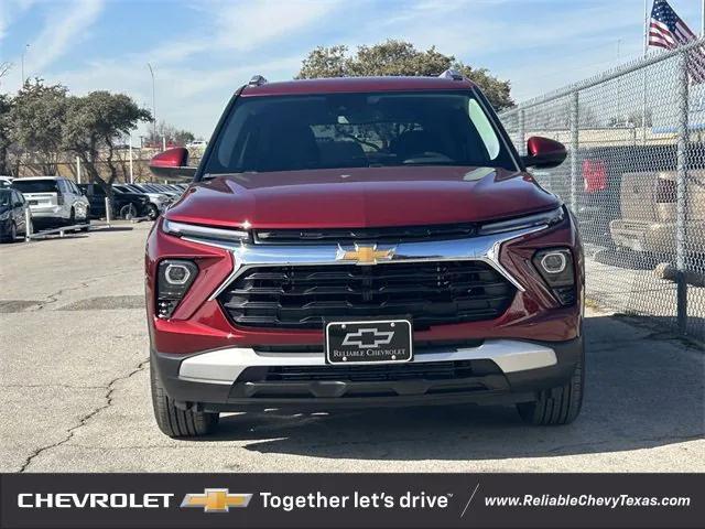 new 2025 Chevrolet TrailBlazer car, priced at $26,475