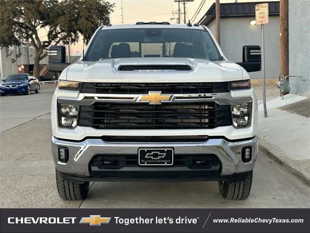 new 2025 Chevrolet Silverado 2500 car, priced at $59,855