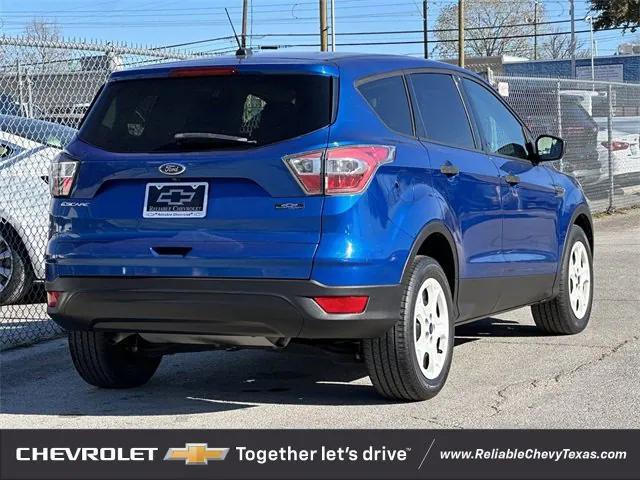 used 2017 Ford Escape car, priced at $11,895