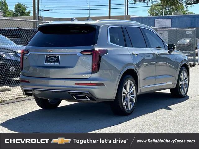 used 2023 Cadillac XT6 car, priced at $39,491