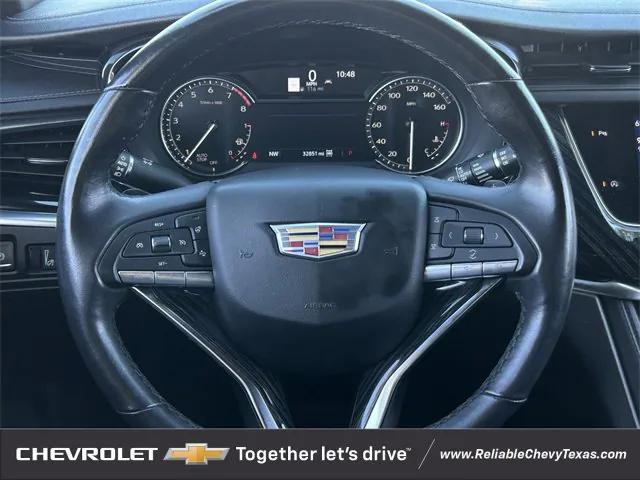 used 2023 Cadillac XT6 car, priced at $39,491