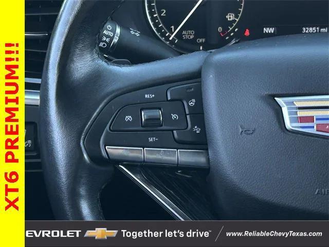 used 2023 Cadillac XT6 car, priced at $36,592