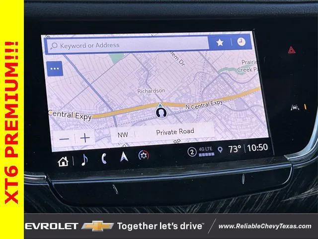 used 2023 Cadillac XT6 car, priced at $36,592