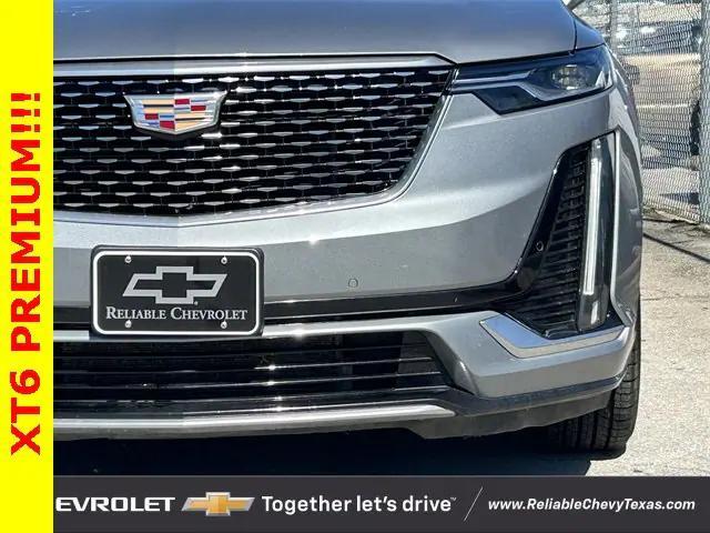 used 2023 Cadillac XT6 car, priced at $36,592