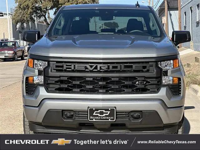 new 2025 Chevrolet Silverado 1500 car, priced at $48,390