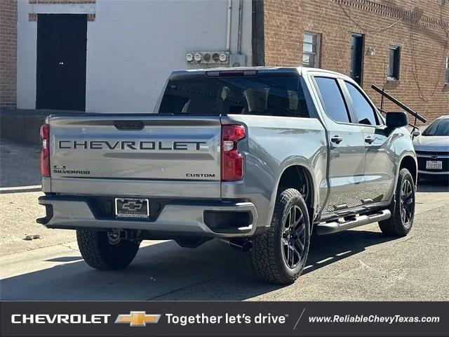 new 2025 Chevrolet Silverado 1500 car, priced at $48,390