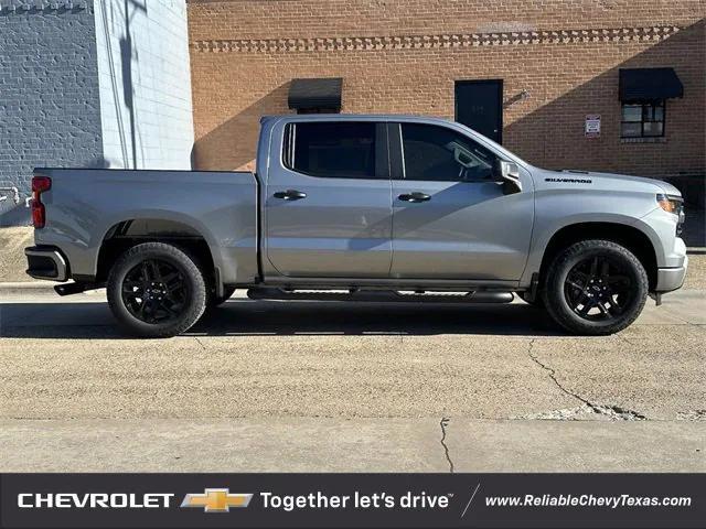 new 2025 Chevrolet Silverado 1500 car, priced at $48,390