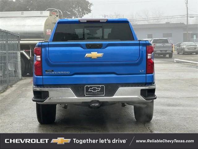 new 2025 Chevrolet Silverado 1500 car, priced at $50,395