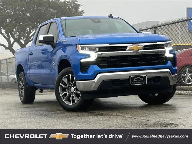 new 2025 Chevrolet Silverado 1500 car, priced at $50,395