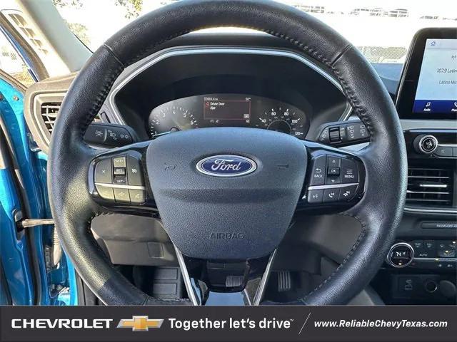 used 2021 Ford Escape car, priced at $16,991