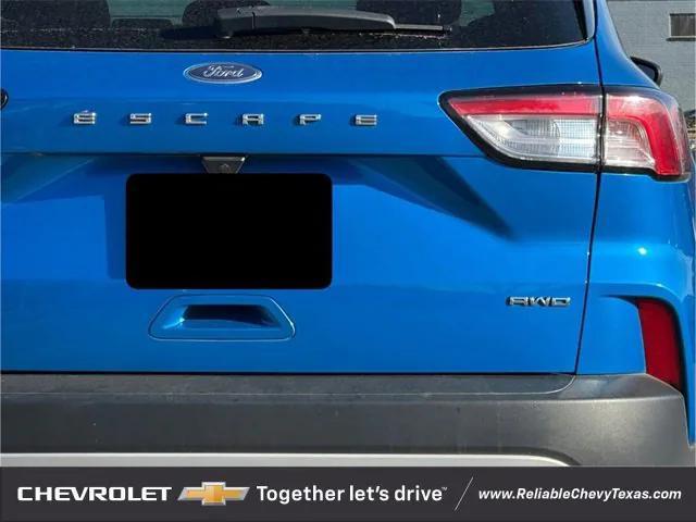 used 2021 Ford Escape car, priced at $16,991