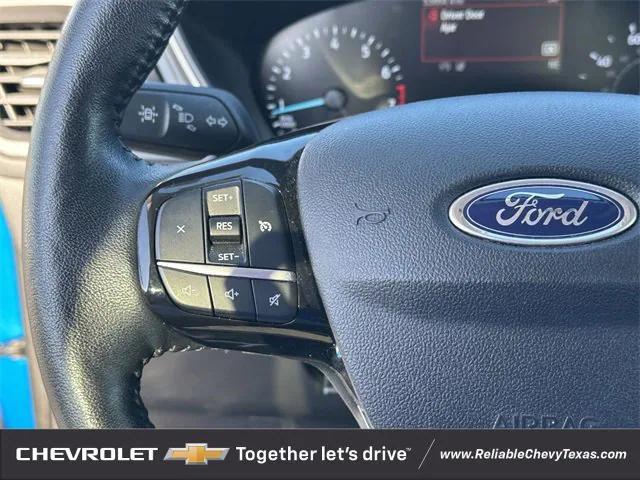 used 2021 Ford Escape car, priced at $16,991