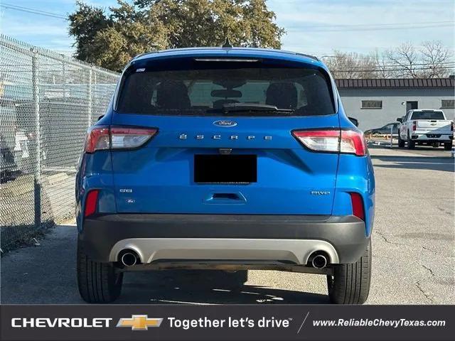 used 2021 Ford Escape car, priced at $16,991