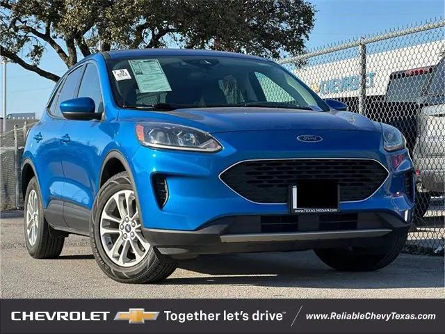 used 2021 Ford Escape car, priced at $16,991