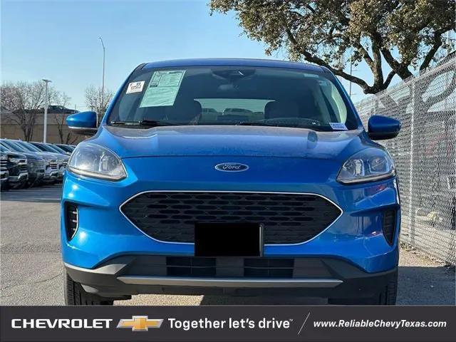 used 2021 Ford Escape car, priced at $16,991