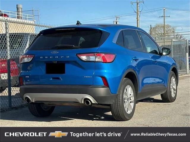 used 2021 Ford Escape car, priced at $16,991