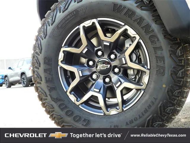 new 2026 Chevrolet Colorado car, priced at $53,345