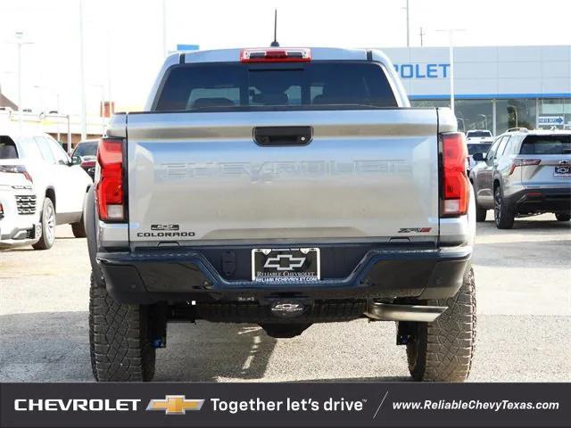 new 2026 Chevrolet Colorado car, priced at $53,345