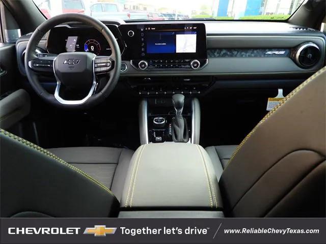 new 2026 Chevrolet Colorado car, priced at $53,345
