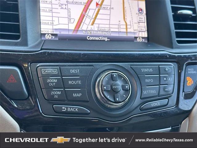 used 2015 Nissan Pathfinder car