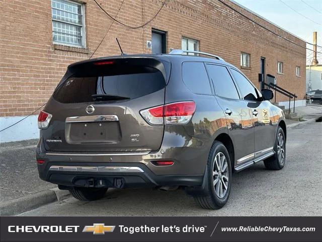 used 2015 Nissan Pathfinder car