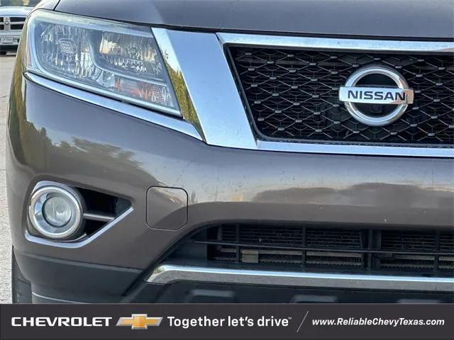 used 2015 Nissan Pathfinder car