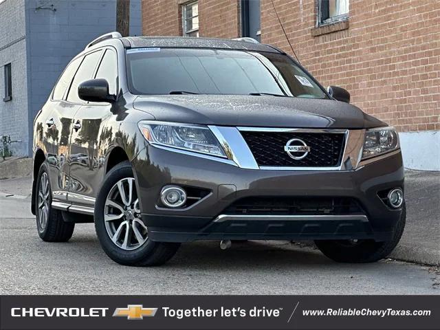 used 2015 Nissan Pathfinder car