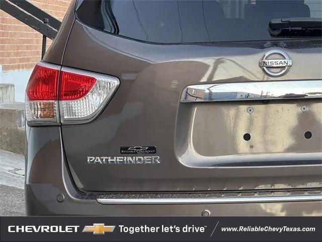 used 2015 Nissan Pathfinder car