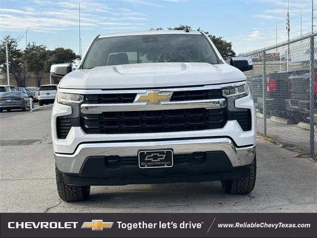 new 2025 Chevrolet Silverado 1500 car, priced at $52,285