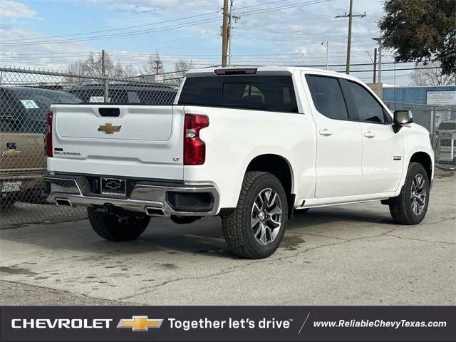 new 2025 Chevrolet Silverado 1500 car, priced at $52,285