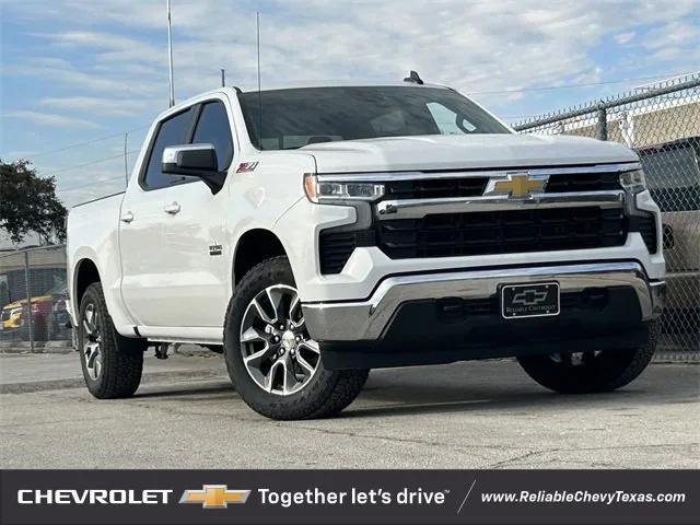 new 2025 Chevrolet Silverado 1500 car, priced at $52,285