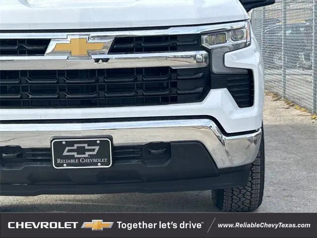 new 2025 Chevrolet Silverado 1500 car, priced at $52,285