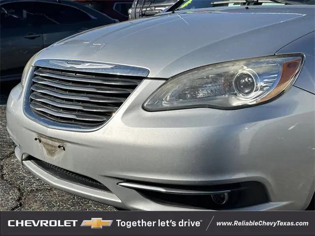 used 2011 Chrysler 200 car, priced at $5,492