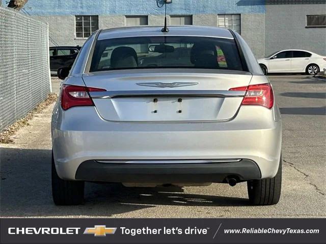 used 2011 Chrysler 200 car, priced at $5,492