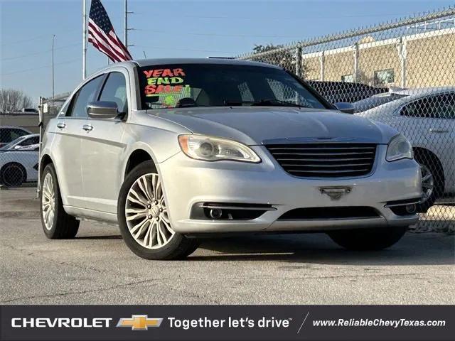 used 2011 Chrysler 200 car, priced at $5,492