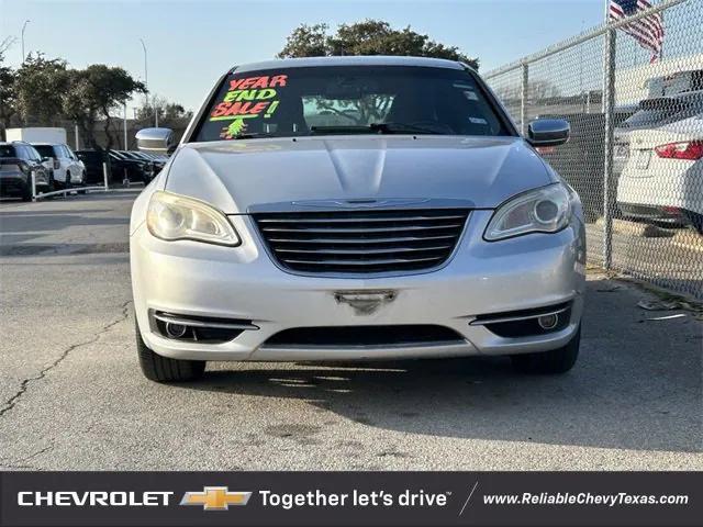 used 2011 Chrysler 200 car, priced at $5,492